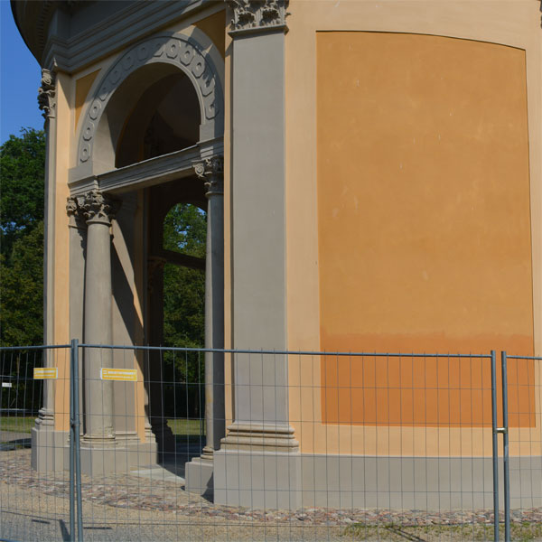 Sanierung Pavillon Rheinsberg